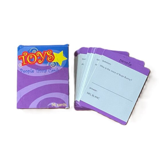 Kids Trivia Game Cards - Set of Four (4) - Picture 5 of 6